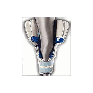 Nonhinged Knee Immobilizer Large Hook And Loo
