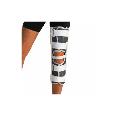 Nonhinged Knee Immobilizer Medium Hook And Lo