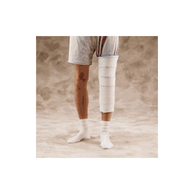 Nonhinged Knee Immobilizer Universal Hook And