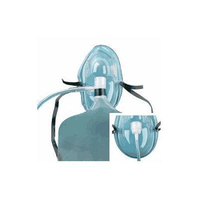 Nonrebreather Mask Under The Chin One Size Fi