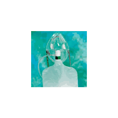 Nonrebreather Mask Under The Chin One Size Fi