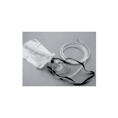 Nonrebreather Mask Under The Chin One Size Fi