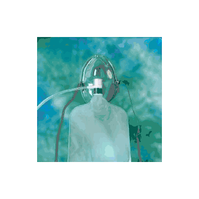 Nonrebreather Mask Under The Chin One Size Fi