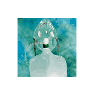 Nonrebreather Mask Under The Chin One Size Fi