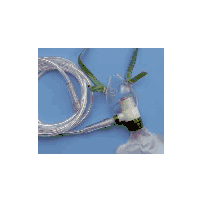 NonRebreather Oxygen Mask, 7' Tubing, 3 in 1