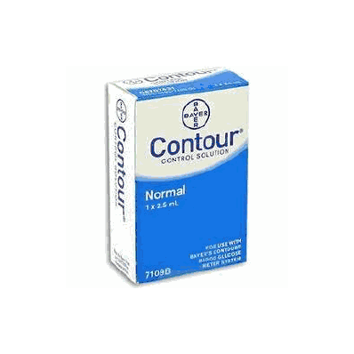 Normal Control Solution Ascensia Contour 2.