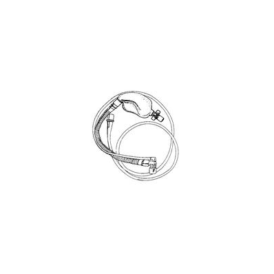 Norman Mask Elbow with 1/2L