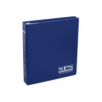 Notebook, Records, Binder Only - Medline