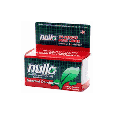Nullo Deodorant Tablet 135/bottle