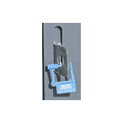 Numbered Lock Seal Red 1-1/2 X 1 Inch - Seal,