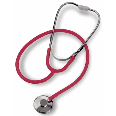 Spectrum Nurse Scope Red