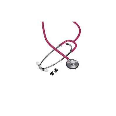 Nurse Stethoscope Entrust Performance Black