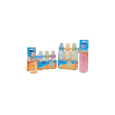 Nurser Bottle Classic 8 Oz. Polypropylene -