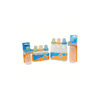 Nurser Bottle Classic 8 Oz. Polypropylene -
