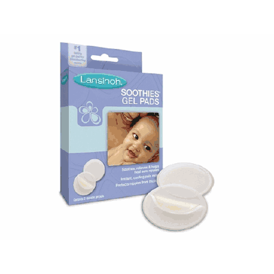 Nursing Pad, 2 Gel pads, Reusable