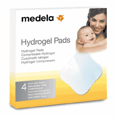 Nursing Pad, Water / Glycerol / Polymer, Reusable