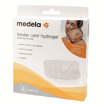 Nursing Pad, Water / Glycerol / Polymer, Reusable