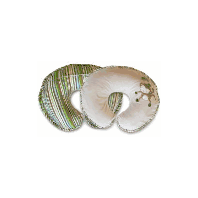 Nursing Pillow Boppy 20 X 16 X 5.5 Inch Monk