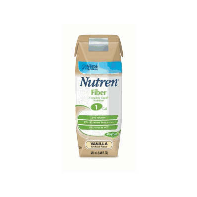 Nutren 1.0 W/Fiber 8 Oz Prisma Vanilla - Medl