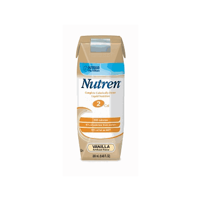 Nutren 2.0 8 Oz Prisma Vanilla - Medline