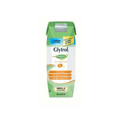 Nutren Glytrol 24x8 Oz Prisma Vanilla - Medli
