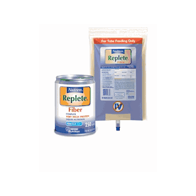 Nutren Replete With Fiber Nutritional Supplem