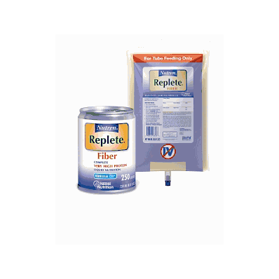 Nutren Replete With Fiber Nutritional Supplem