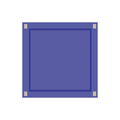 O.R. Room Floor Mat 61 X 72 Inch Blue - Mat,
