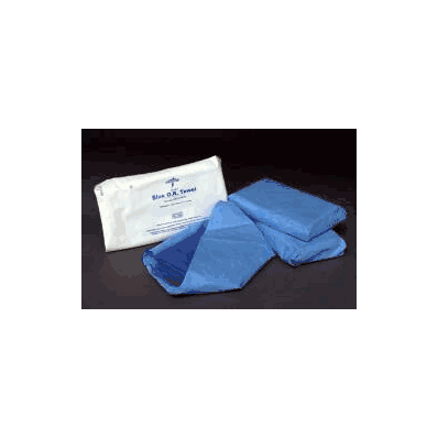 O.R. Towel 16 W X 26 L Inch Blue Sterile - To