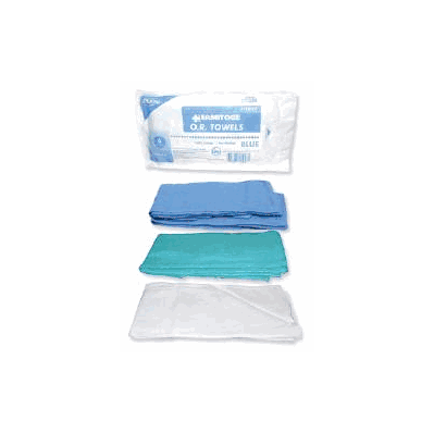 O.R. Towel 17 W X 27 L Inch White Sterile - T