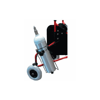 O2 Tank Carrier - Holder, 02 Tank F/Rollator