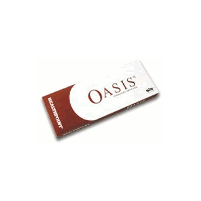 Oasis Wound Device, 3 x 7 cm Fenestrated