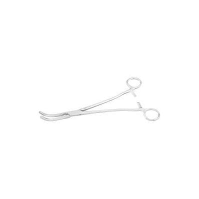 Ob/Gyn Forceps Scissor Type Curved 9-1/2 Inch