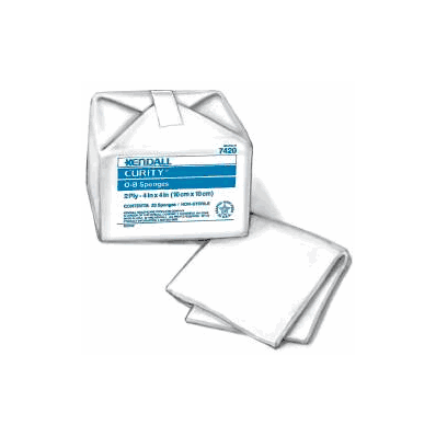 Ob Sponge Curity O-b Cotton 2-ply 4 X 4 Inch