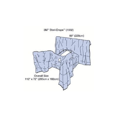 Obstetrics / Gynecology Drape 3m Steri-drape