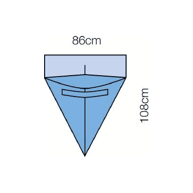 Obstetrics / Gynecology Drape 3m Steri-drape