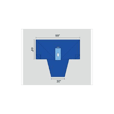 Obstetrics / Gynecology Drape Lithotomy Drape