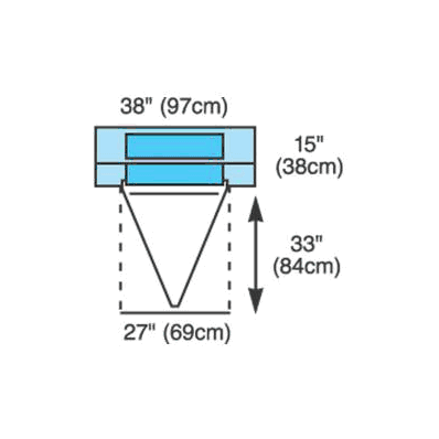 Obstetrics / Gynecology Drape Under Buttocks