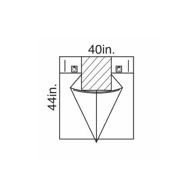 Obstetrics / Gynecology Drape Under Buttocks