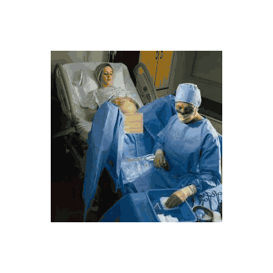 Obstetrics / Gynecology Drape Under Buttocks