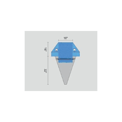 Obstetrics / Gynecology Drape Underbuttocks D
