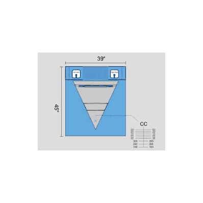 Obstetrics / Gynecology Drape Underbuttocks D