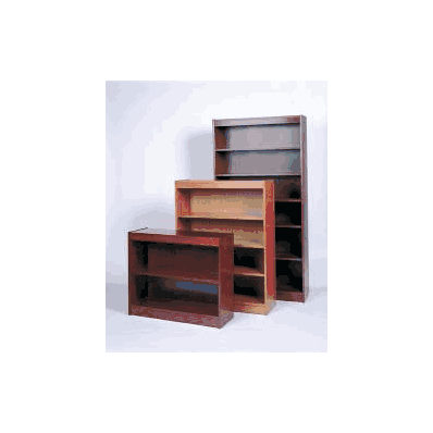 Office Bookcase Tera Medium Oak 36 W X 72 H