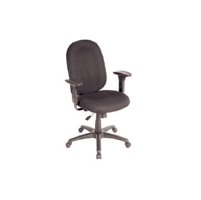 Office Chair Premiera Gray With Adjustable A