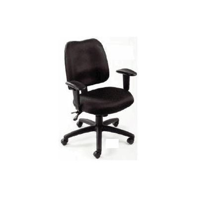 Office Chair Tera With Adjustable Arms - Cha