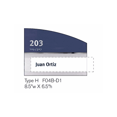 Office Id Signs - Sign, OfFice Id - Takeform