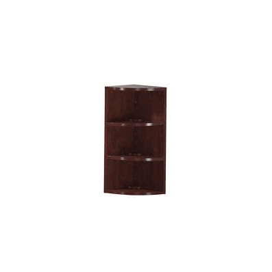 Office Quarter Round Bookcase Premiera Stack