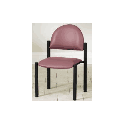 Office Side Chair Premium Series Black / Dese