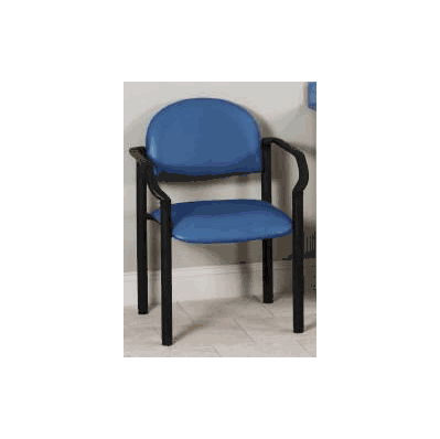 Office Side Chair Premium Series Black / Neut