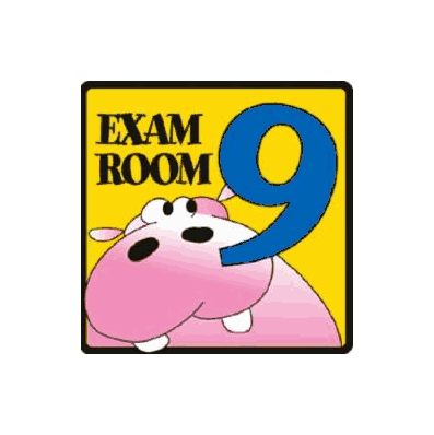 Office Sign Exam Room 9 - Sign, Exam Pediatri